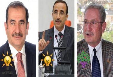 Bitlis’te AK Parti’den 2 , HDP’den 1 milletvekili seçildi