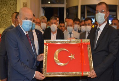 MHP Lideri Devlet Bahçeli’nin Tatvan Ziyareti