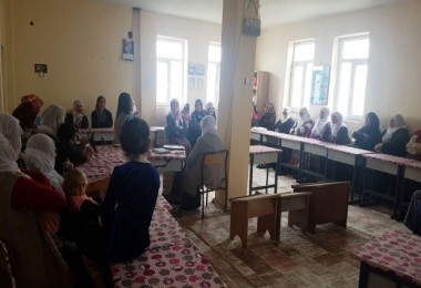 Tatvan’da kadınlara yönelik eğitim seminerleri devam ediyor