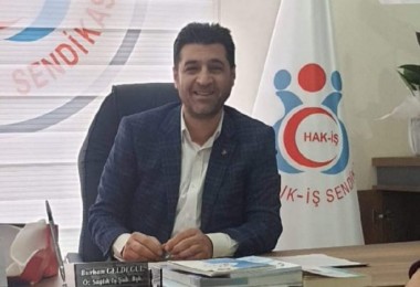 Sendika Şube Başkanı Geldegül'ün 'Kurban Bayramı' Mesajı