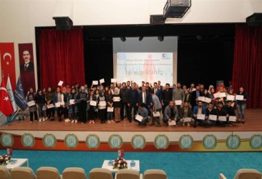 BEÜ’de genç girişimciler için sertifika töreni düzenlendi