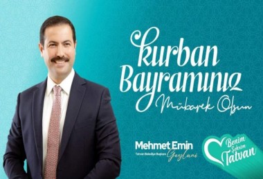 Başkanı Geylani'nin 'Kurban Bayramı' Mesajı