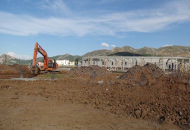 Bitlis’te Kurulacak Olan ‘Tekstil Kent’ İnşası Devam Ediyor