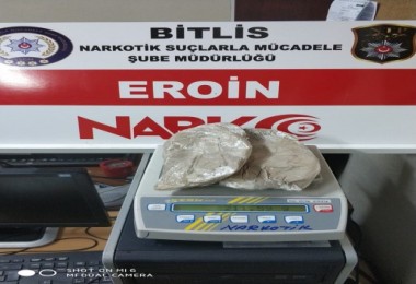 Bitlis İl Emniyet Müdürlüğü uyuşturucu tacirlerine göz açtırmıyor