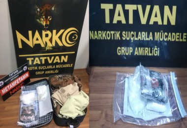 Tatvan’da uyuşturucu operasyonu