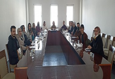 Bitlis’te '8 Mart Dünya Emekçi Kadınlar Günü' İçin Hazırlık Toplantısı Yapıldı