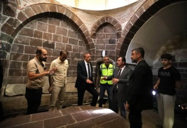 Bitlis’in Tarihi Mirası İçin Ortak İnceleme: Kadim Yapılar Geleceğe Hazırlanıyor