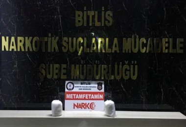 Bitlis’te 5 Kg Uyuşturucu Madde Ele Geçirildi