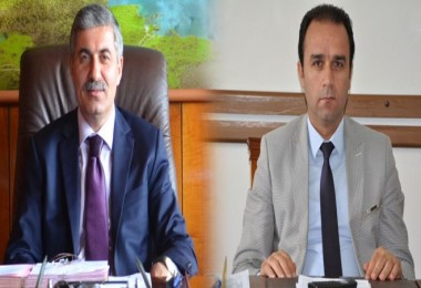 Kaymakam Erkan ile Başkan Aksoy’un Ramazan Bayramı mesajı
