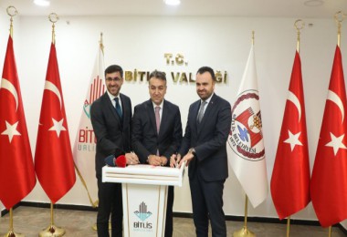 Bitlis’te 3 Boyutlu Tasarım Atölyesi için protokol imzalandı