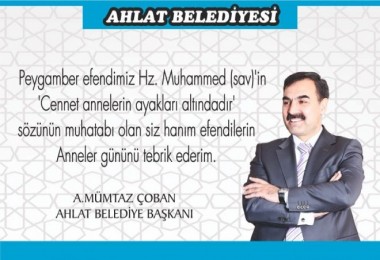 Başkan Çoban’ın “Anneler Günü” mesajı