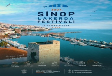 Sinop Lakerda Festivali 12-15 Kasım’da Sinop’ta Başlıyor