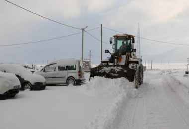 Bitlis’te Karla Mücadele Çalışmaları