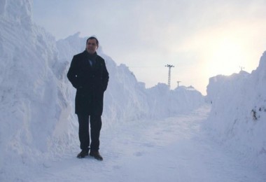 Bitlis’te kar kalınlığı 3 metreyi buldu