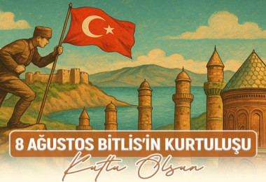 Vali Karakaya’nın ‘Bitlis’in Kurtuluş Yılı Dönümü’ Mesajı