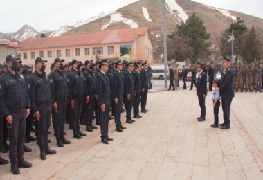 Bitlis’te Polis Teşkilatının Kuruluş Yıl Dönümü Kutlandı