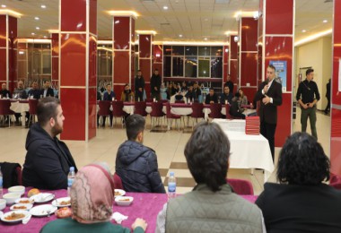 Bitlis’te Esnaf Gelişim Projesi’nin galası düzenlendi