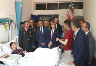 Tatvan’daki çatışmada 2 asker yaralandı