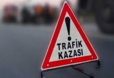 Trafik Kazasında 1 Kişi Öldü, 1 Kişi Yaralandı