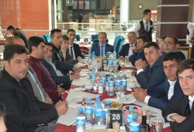UBDDER Bitlis Şubesi Tatvan’da toplantı düzenledi