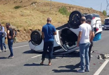 Trafik Kazasında 2 Kişi Hayatını Kaybetti 1 Kişi Yaralandı