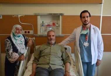 Bitlis'te Derin Ven Trombozu Cerrahisi Gerçekleştirildi