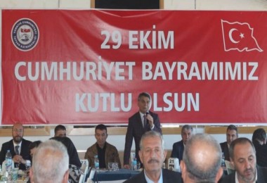 Kaymakam Özkan, şehit yakınları ve gazileri yemekte ağırladı