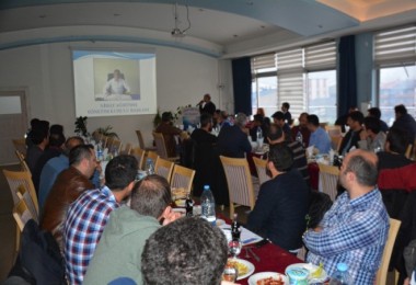 Can Hastanesi yönetimi doktorlarla bir araya geldi