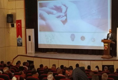 Hizan’da ‘En İyi Narkotik Polisi Anne’ Eğitim Semineri Verildi