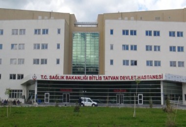 Tatvan Devlet Hastanesi yeni binasında sağlık hizmetine başlıyor