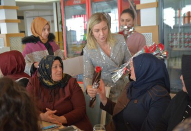 Tatvan’da'Kadınlar Günü' etkinliği düzenlendi