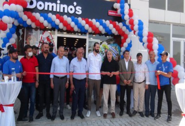 Tatvan’da Domino’s Pizza’nın 582’nci Şubesi Açıldı