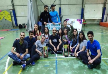 BEÜ BESYO takımı Türkiye Şampiyonası’nda dereceye girdi