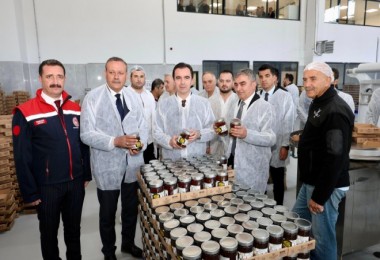 BETAV Bal Üretim Tesisinde İnceleme Gerçekleştirildi