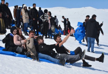 BEÜ Tarafından Kampüste ‘Kar Festivali’ Düzenlendi