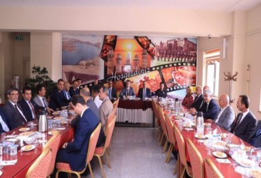 Bitlis'te Bayramlaşma Programı Düzenlendi