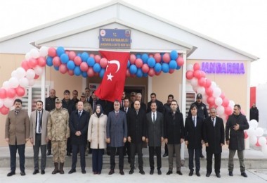 Tatvan Devlet Hastanesi Yerleşkesinde Jandarma Asayiş Noktası Açıldı