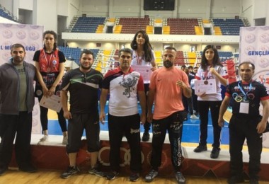 Bitlisli 5 sporcu Türkiye şampiyonu oldu