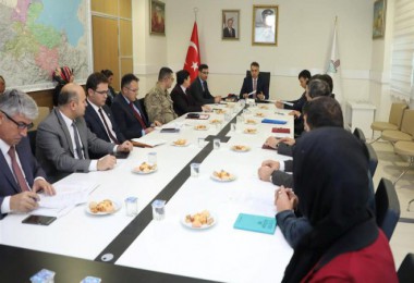 Bitlis’te 'Aile İçi ve Kadına Karşı Şiddetle Mücadele' toplantısı yapıldı