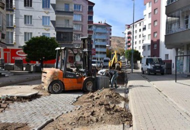 Tatvan’daki alt yapı ve üst yapı çalışmaları devam ediyor