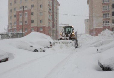 Bitlis Belediyesi’nin Karla Mücadele Çalışmaları