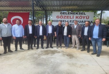 Gözeli Köyü’nde Hıdırellez Coşkusu: 2 Bin Kişi Bir Araya Geldi