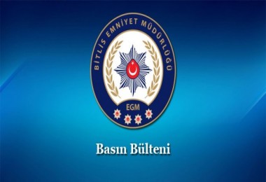Bitlis'te hapis cezası bulunup aranmakta olan şahıs yakalandı