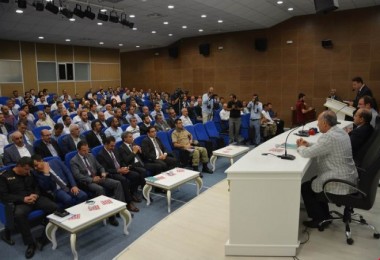 Bitlis'te 2018 - 2019 eğitim öğretim yılı güvenlik toplantısı gerçekleştirildi