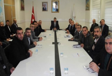 Bitlis’te Ekonomi Değerlendirme Toplantısı düzenlendi