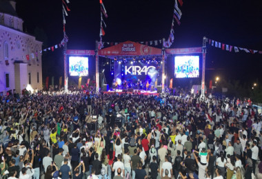 Kıraç Bitlis'te Konser Verdi