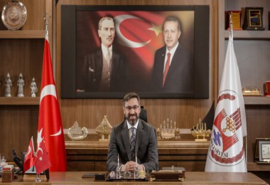 Başkan Tanğlay'ın ‘Yeni Yıl’ Mesajı