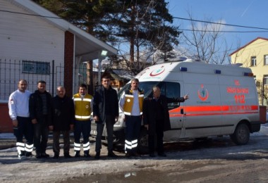 Tatvan 112 ekibi İşletme Mahallesi’ne taşındı