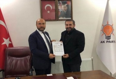 İşadamı Sedat Tan Bitlis İl Genel Meclis Üyeliği başvurusu yaptı