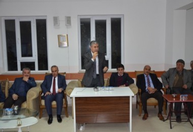 Başkan Aksoy, Cumhuriyet Mahallesi sakinleri ile biraraya geldi